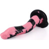 unicorny Gode Cobra Snake S 18 x 5cm Noir-Rose